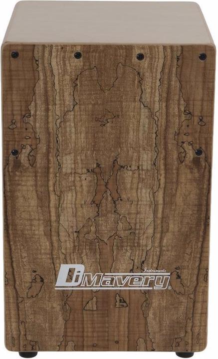 Produktbild Dimavery CJ-580 Junior Cajon, Spalted Maple (Cajon)