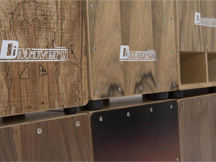 Produktbild Dimavery CJ-510 Cajon, Birke, sunburst (Cajon)