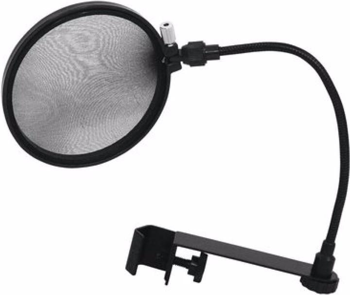 Omnitronic Microphone pop filter black