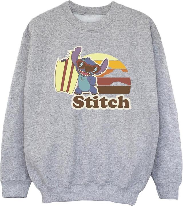 Disney Lilo And Stitch Bitten Surfboard Sweatshirt Mädchen