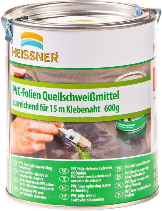Produktbild Heissner PVC-Folien Quellschweimittel fr 15 m Klebenaht, 600 g