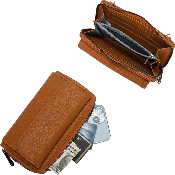 Actual product image Gallantry Shoulder bag Cute leather wallet