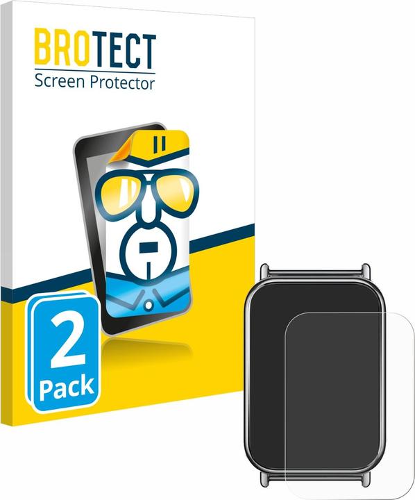 Produktbild BROTECT Schutzfolie Displayschutz Klar