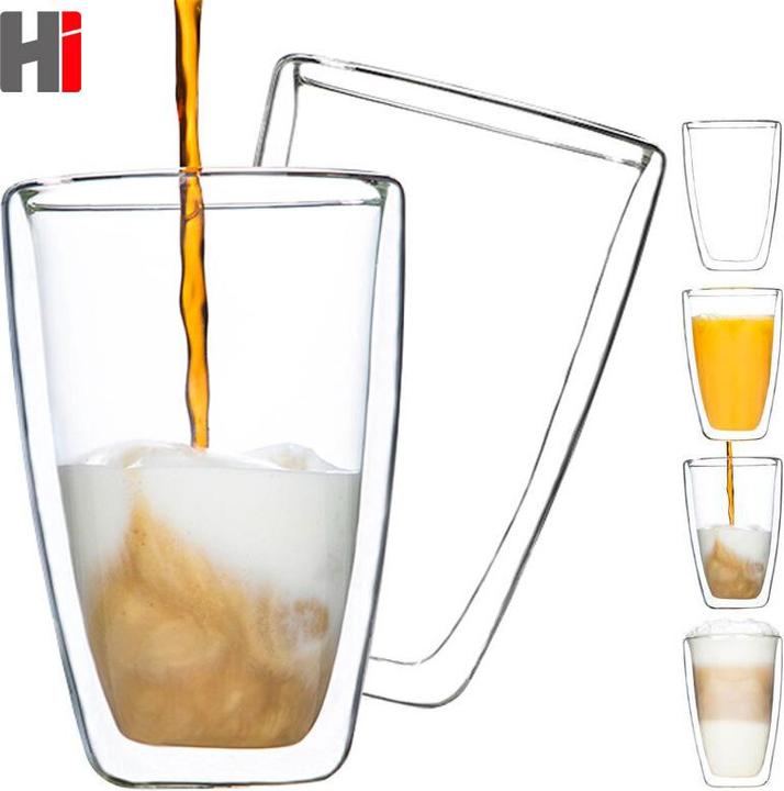Produktbild Fs-Star Latte Macchiato-Glas Set (400 ml, 2 x)
