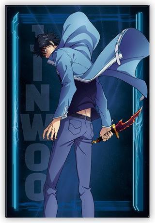 Produktbild ABYstyle Solo Leveling Magnet: Jinwoo