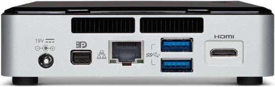 Actual product image Intel NUC Rock Canyon NUC5I3RYK (Intel Core i3-5010U)