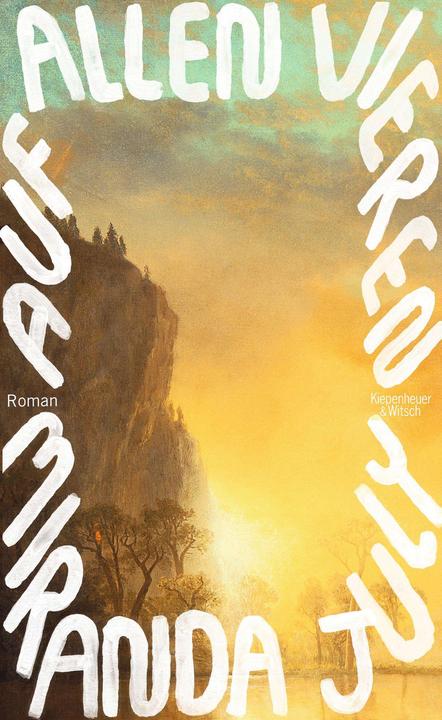 Immagine prodotto Auf allen vieren (Tedesco, Miranda Luglio, 2024)