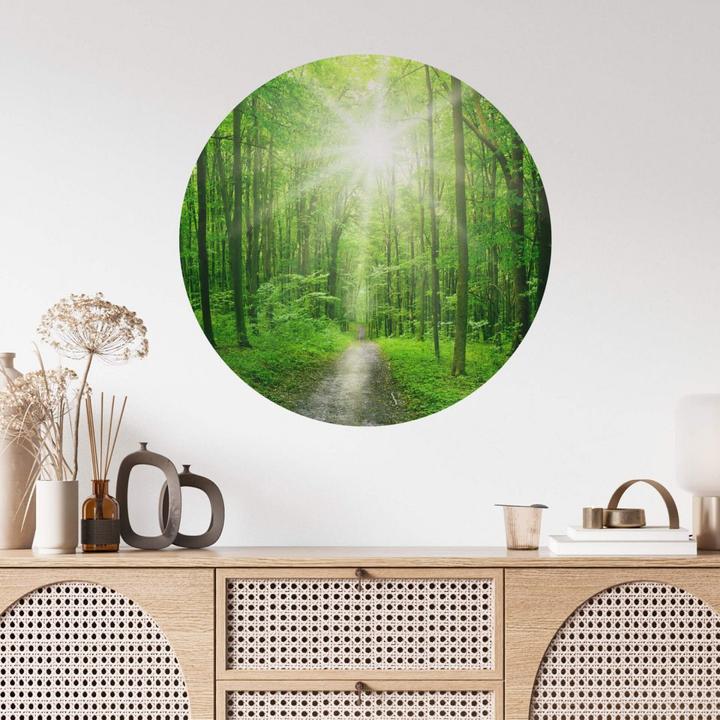 Immagine prodotto Trenddeko Foresta soleggiata (Ø 30 cm)