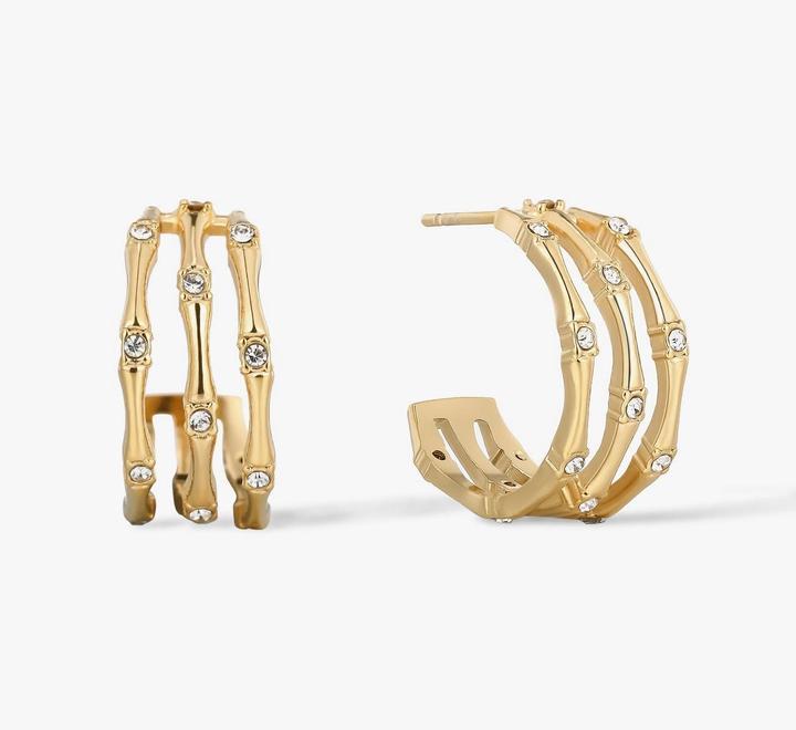 Sensora Jewelry Lola Brilliant Ohrringe (Edelstahl)