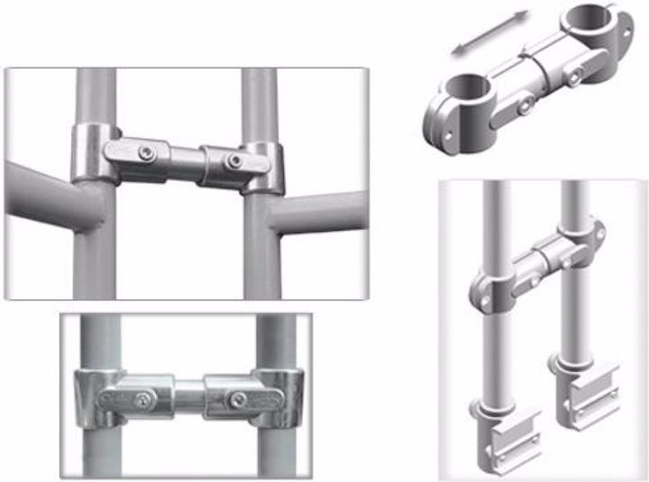 Image du produit Guil TMU-06 Connecteur pour balustrade