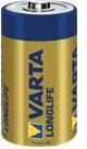 Actual product image Varta Longlife (4 pcs., C, 7600 mAh)