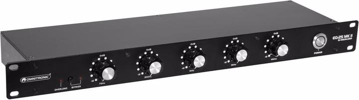 Produktbild Omnitronic EQ-25 MK2 DJ-Equalizer (Equalizer)