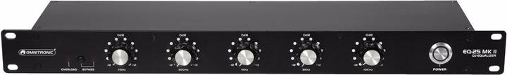 Produktbild Omnitronic EQ-25 MK2 DJ-Equalizer (Equalizer)