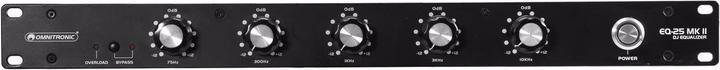 Produktbild Omnitronic EQ-25 MK2 DJ-Equalizer (Equalizer)