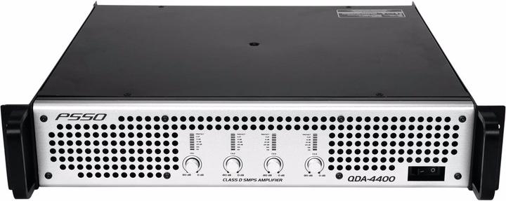 Immagine prodotto Psso QDA-4400 amplificatore di potenza a 4 canali (Fase finale)