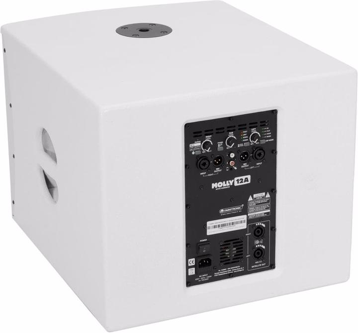Produktbild Omnitronic Molly-12A Aktiver PA Subwoofer 30.48 cm 30,50cm (12") 700 W 1 St. (Subwoofer aktiv, 1x 700 W)