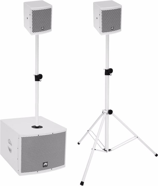 Produktbild Omnitronic Molly-12A Aktiver PA Subwoofer 30.48 cm 30,50cm (12") 700 W 1 St. (Subwoofer aktiv, 1x 700 W)