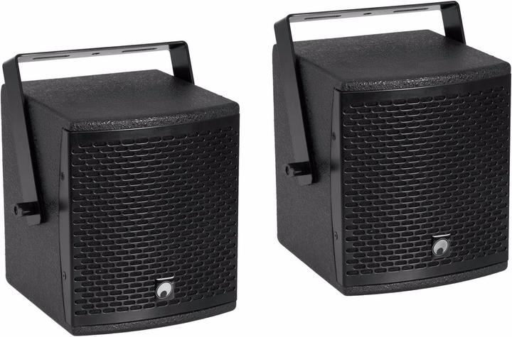 Immagine prodotto Omnitronic Molly-6 altoparlante monitor attivo 17,27 cm 6,5" 130 W 1 coppia (Attivo, 1x 260 W)
