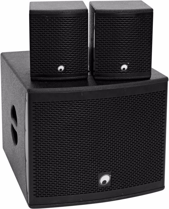 Immagine prodotto Omnitronic Molly-6 altoparlante monitor attivo 17,27 cm 6,5" 130 W 1 coppia (Attivo, 1x 260 W)