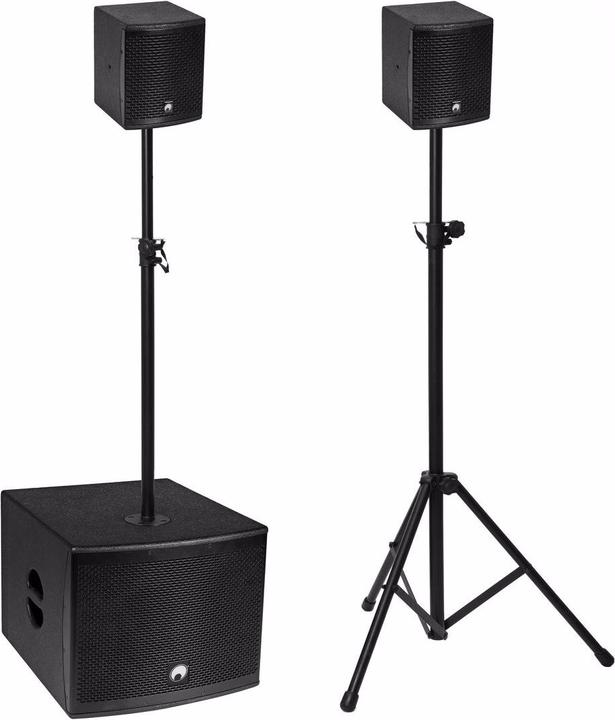 Immagine prodotto Omnitronic Molly-6 altoparlante monitor attivo 17,27 cm 6,5" 130 W 1 coppia (Attivo, 1x 260 W)