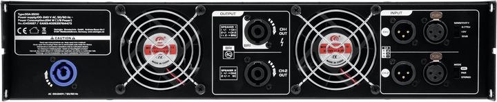 Image du produit Psso DDA-3500 Amplificateur de puissance (Stade final)