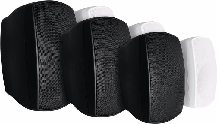 Actual product image Omnitronic OD-8 wall speaker 8Ohm white 2x (Active, 1x 50 W)