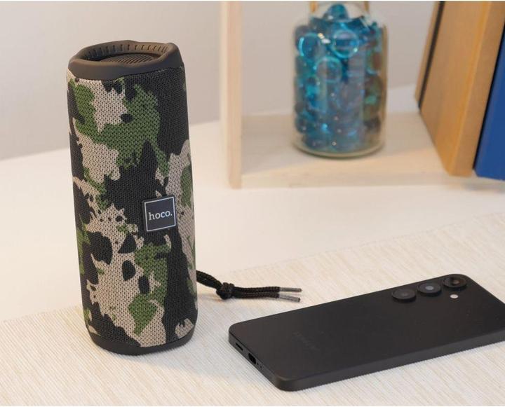 Produktbild Hoco Tragbarer Bluetooth-Lautsprecher HC16 in Tarnfarbe (3 h)