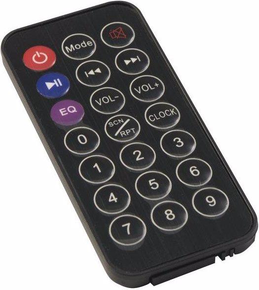 Actual product image Omnitronic L-1422 Remote control (Active)