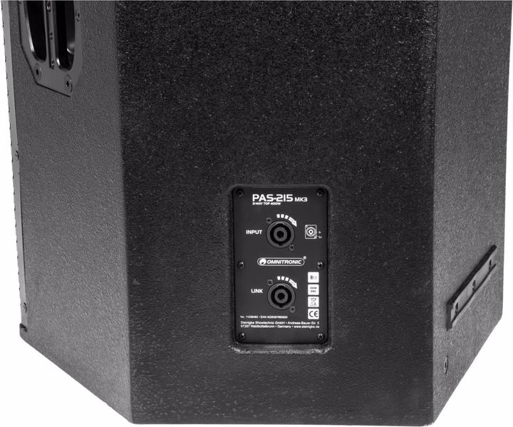 Produktbild Omnitronic PAS-215 MK3 2-Wege-Top (Passiv)