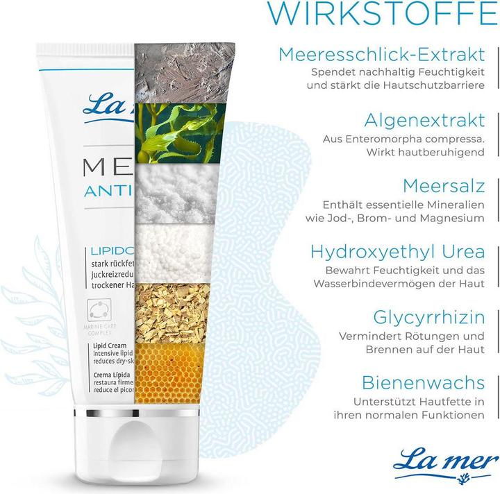 Immagine prodotto La Mer Med+ Anti-Dry Lipidcreme ohne Parfum (50 ml)