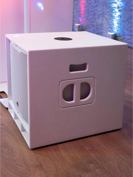 Produktbild Omnitronic MAXX-1508DSP 2.1 Aktiv-Subwoofer weiss (Aktiv, 1x 400 W)
