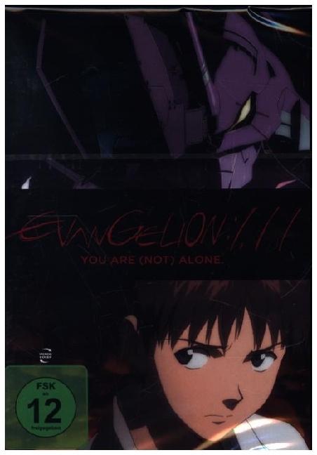 Image du produit Leonine Evangelion : 1.11 You Are (Not) Alone (Vous n'êtes pas seul) (DVD, 2007, Allemand, Japonais)