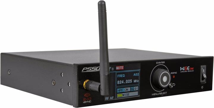Actual product image Psso WISE ONE 1-channel true diversity receiver 823-832/863-865MHz
