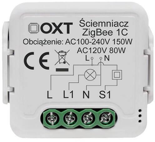 Actual product image No Name OXT Mini Dimmer Modul 1 Schaltung ZigBee TUYA