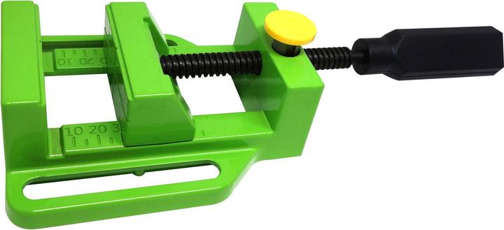 Produktbild Paulimot Bohrmaschinen-Schraubstock mit Schnellverstellung 70 mm Backenbreite (65 mm)