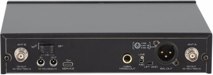 Actual product image Psso WISE ONE 1-channel true diversity receiver 823-832/863-865MHz