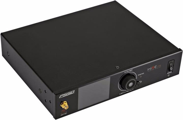 Actual product image Psso WISE ONE 1-channel true diversity receiver 823-832/863-865MHz