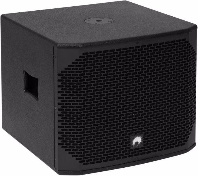 Image du produit Omnitronic AZX-112A Subwoofer de sonorisation actif 300W (Passif, 1x 300 W)