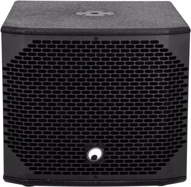 Image du produit Omnitronic AZX-112A Subwoofer de sonorisation actif 300W (Passif, 1x 300 W)
