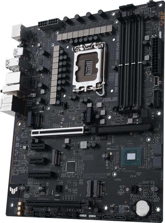 Productafbeelding ASUS TUF GAMING Z890-PLUS WIFI (LGA 1851, Intel Z890, ATX)