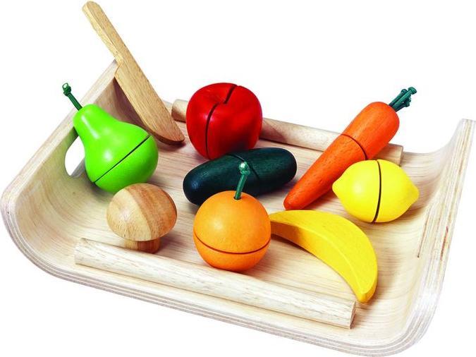 Produktbild Plantoys Früchte und Gemüse
