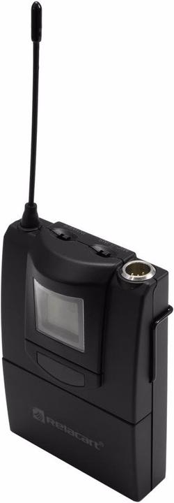 Produktbild Relacart ET-60 Bodypack mit Lavalier-Mikrofon für WAM-402