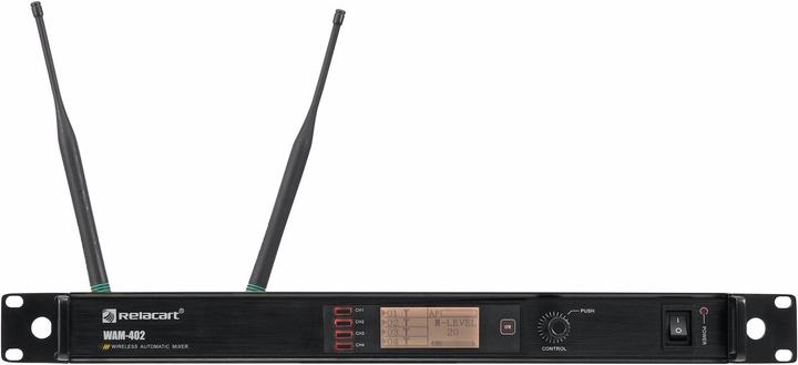 Produktbild Relacart WAM-402 4CH Digital UHF Automatic Mixer