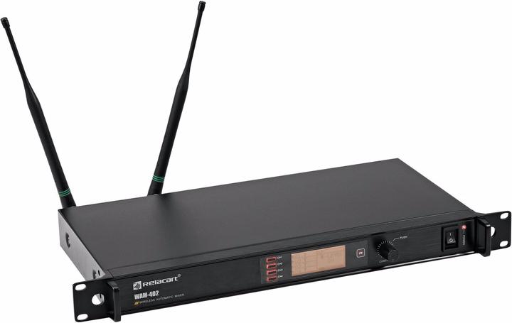 Produktbild Relacart WAM-402 4CH Digital UHF Automatic Mixer