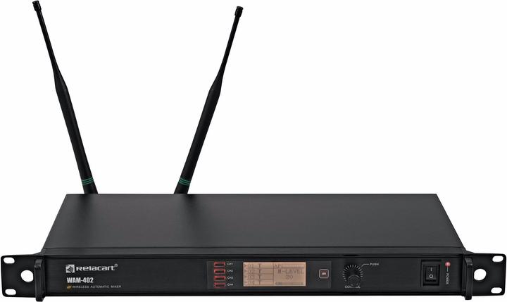 Produktbild Relacart WAM-402 4CH Digital UHF Automatic Mixer