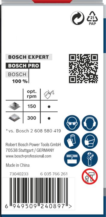 Nutritional values and ingredients Bosch Professional Zubehör PRO Sheet Metal PC Plus hole saw, 29 mm (29 millimetres)