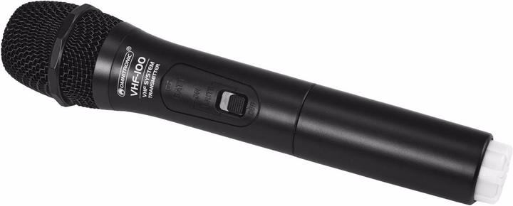 Actual product image Omnitronic VHF-100 Handheld Microphone 205.75MHz
