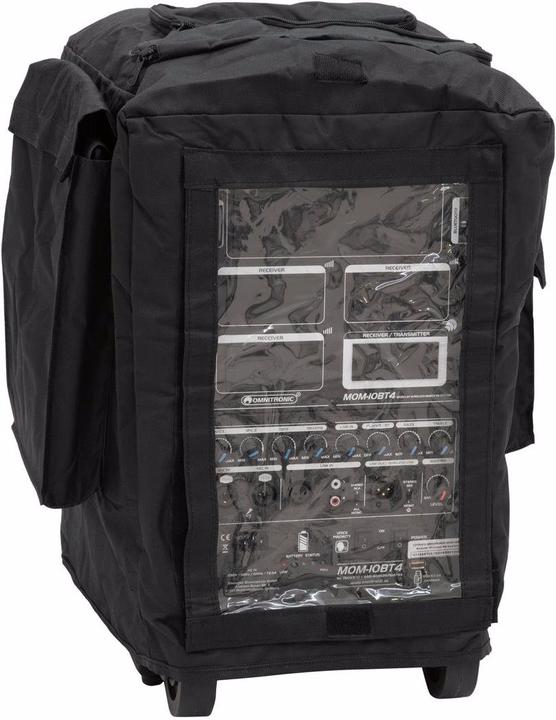 Actual product image Omnitronic MOM-10BT4 speaker bag