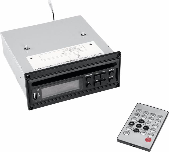 Immagine prodotto Omnitronic MOM-10BT4 Lettore CD con USB e SD