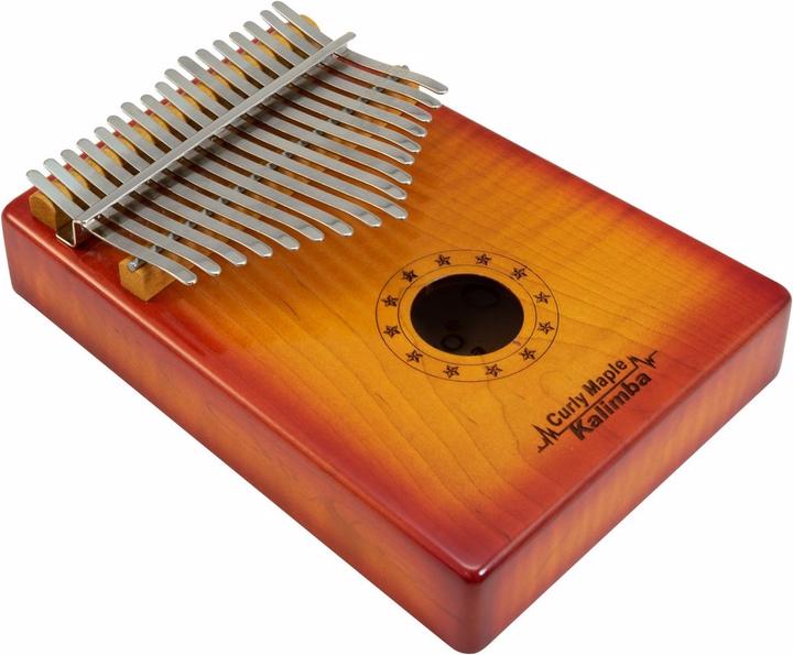 Immagine prodotto Dimavery KL-4 Kalimba, 17 C, sunburst